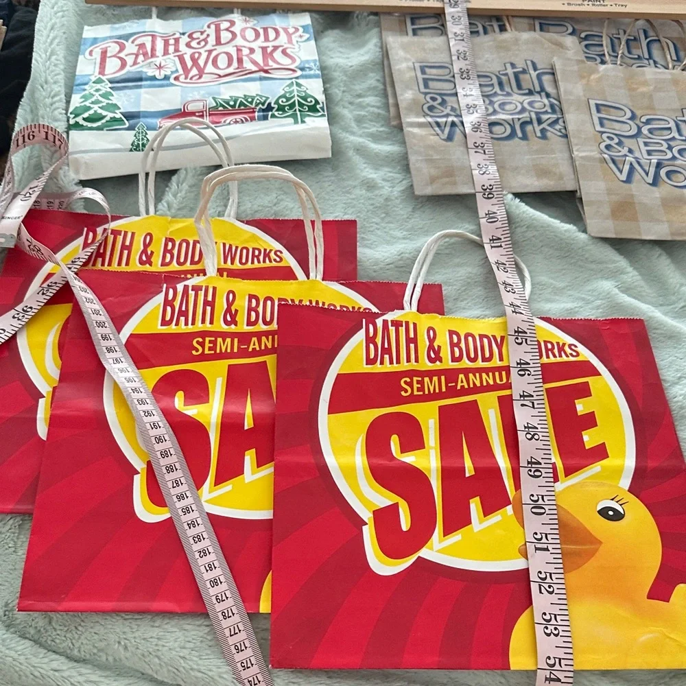 21 Assorted Empty Gift Bags